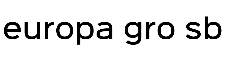 Sinkin Sans 500 Medium  Free Fonts Download