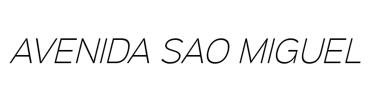 Sinkin Sans 200 X Light Italic  Free Fonts Download