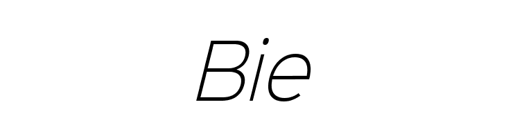 Sinkin Sans 200 X Light Italic  Free Fonts Download