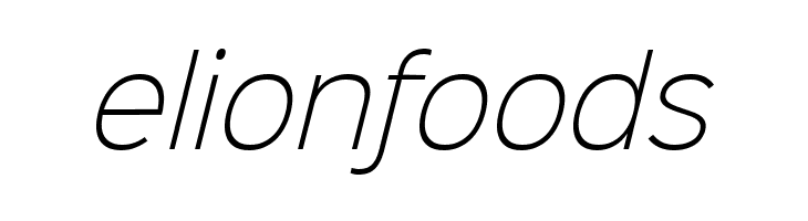 Sinkin Sans 200 X Light Italic  Free Fonts Download