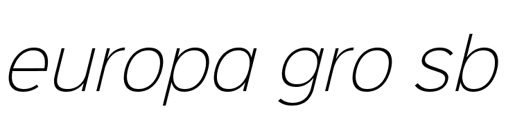 Sinkin Sans 200 X Light Italic  Free Fonts Download