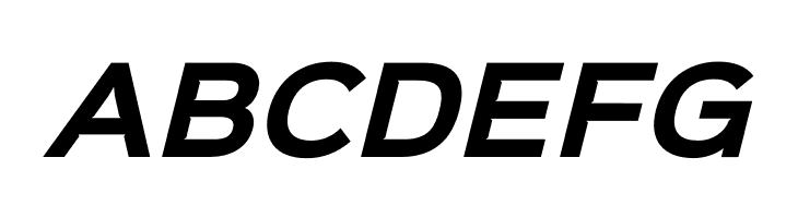 Sinkin Sans 700 Bold Italic  Free Fonts Download