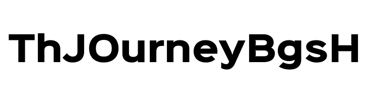 Sinkin Sans 800 Black  Free Fonts Download