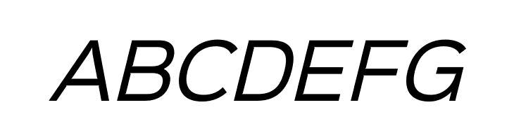 Sinkin Sans 400 Italic  Free Fonts Download