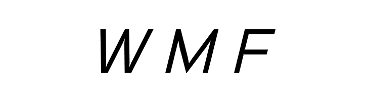 Sinkin Sans 400 Italic  Free Fonts Download