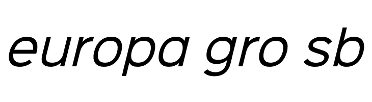 Sinkin Sans 400 Italic  Free Fonts Download