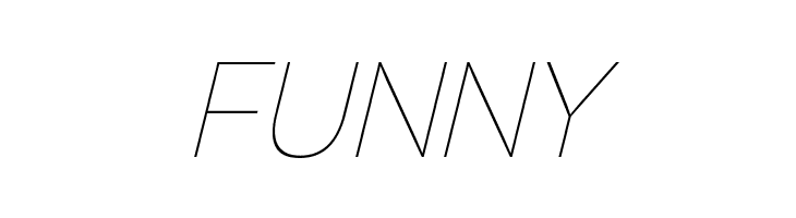 Sinkin Sans 100 Thin Italic  Free Fonts Download