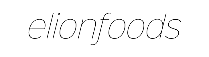 Sinkin Sans 100 Thin Italic  Free Fonts Download
