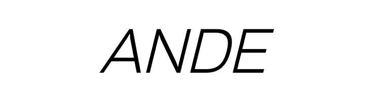 Sinkin Sans 300 Light Italic  Free Fonts Download