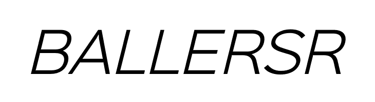 Sinkin Sans 300 Light Italic  Free Fonts Download