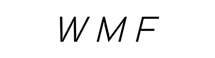 Sinkin Sans 300 Light Italic  Free Fonts Download