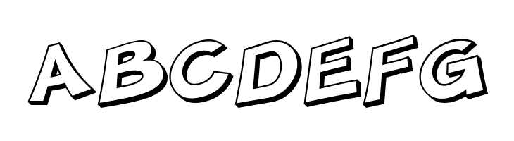 SF Minced Meat Shaded  Free Fonts Download