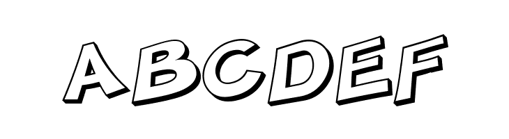 SF Minced Meat Shaded  Free Fonts Download