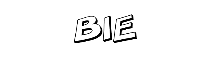 SF Minced Meat Shaded  Free Fonts Download
