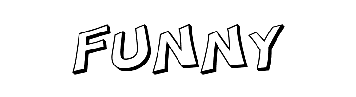 SF Minced Meat Shaded  Free Fonts Download