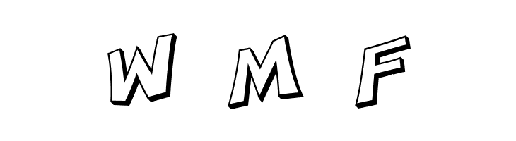 SF Minced Meat Shaded  Free Fonts Download