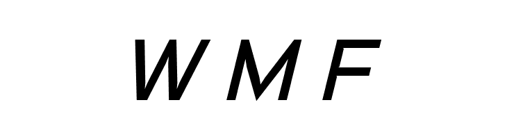 Sinkin Sans 500 Medium Italic  Free Fonts Download