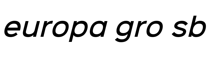 Sinkin Sans 500 Medium Italic  Free Fonts Download