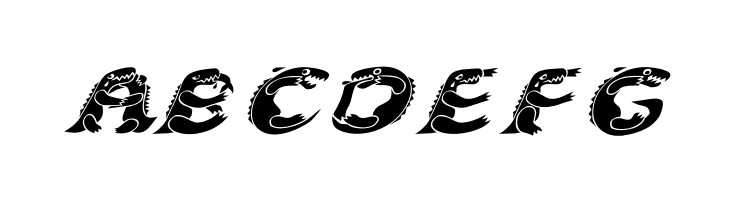 KADinoSlay  Free Fonts Download