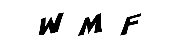 SF Minced Meat Bold Oblique  Free Fonts Download