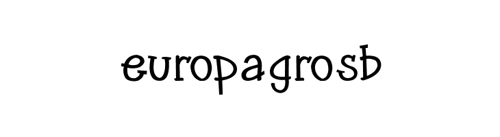 CRU-Kanda-Bold V.2  Free Fonts Download