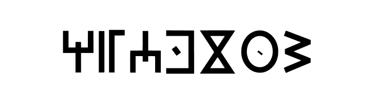 Modern Wakandan Bold  Free Fonts Download