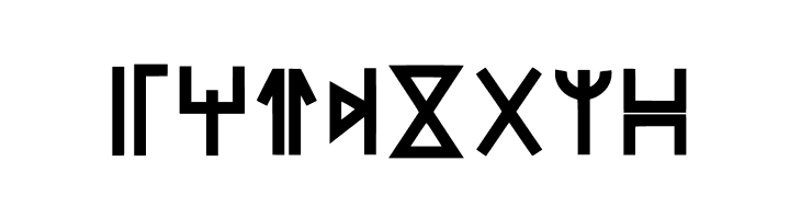 Modern Wakandan Bold  Free Fonts Download