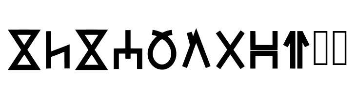 Modern Wakandan Bold  Free Fonts Download