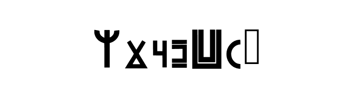 Modern Wakandan Bold  Free Fonts Download