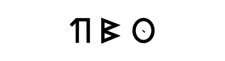 Modern Wakandan Bold  Free Fonts Download