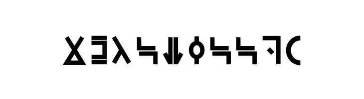 Modern Wakandan Bold  Free Fonts Download