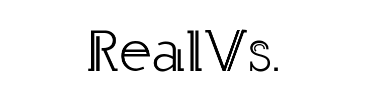 KRV  Free Fonts Download