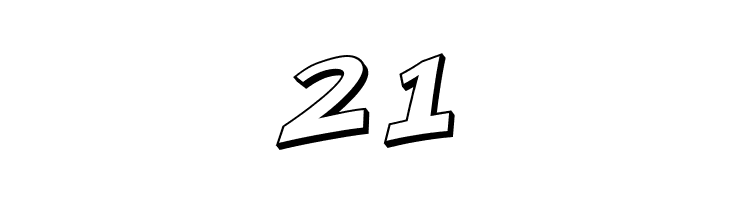 SF Minced Meat Shaded Oblique  Free Fonts Download