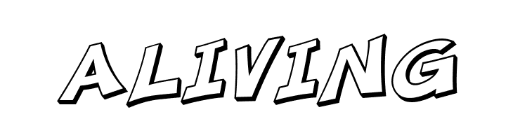 SF Minced Meat Shaded Oblique  Free Fonts Download