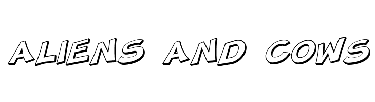 SF Minced Meat Shaded Oblique  Free Fonts Download