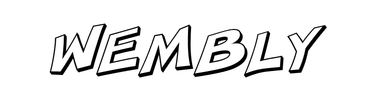 SF Minced Meat Shaded Oblique  Free Fonts Download