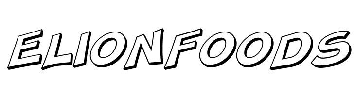 SF Minced Meat Shaded Oblique  Free Fonts Download