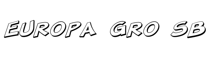 SF Minced Meat Shaded Oblique  Free Fonts Download