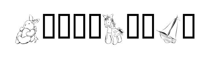 KR Baby's Favorites  Free Fonts Download