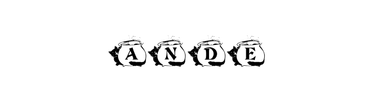 KR Kat's Caulron  Free Fonts Download