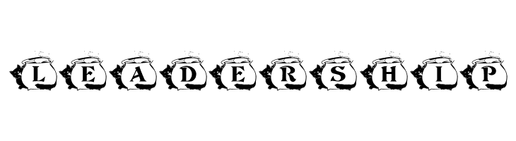 KR Kat's Caulron  Free Fonts Download