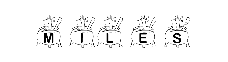 KR Nght's Brew!  Free Fonts Download