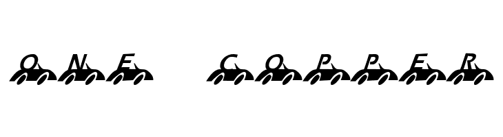 KR Nick's Lil' Racer  Free Fonts Download