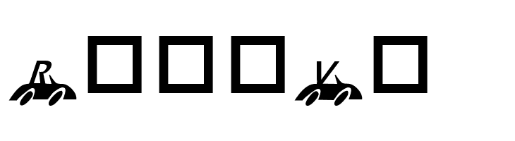 KR Nick's Lil' Racer  Free Fonts Download