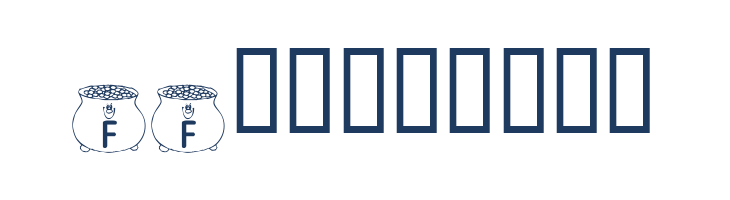 KR Pot O' Gold font — Lorem ipsum body text preview