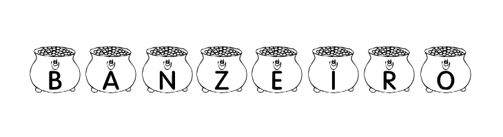 KR Pot O' Gold  Free Fonts Download