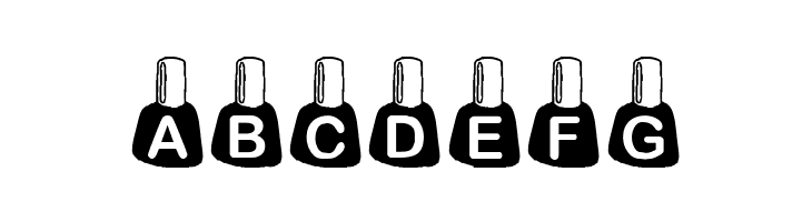 KR Rachel's Polish  Free Fonts Download