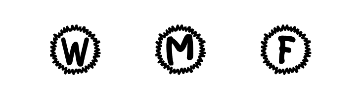 KR Sami's Mark  Free Fonts Download