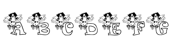 KG ANGEL1  Free Fonts Download