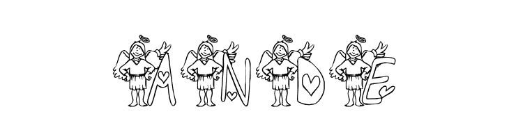 KG ANGEL3  Free Fonts Download